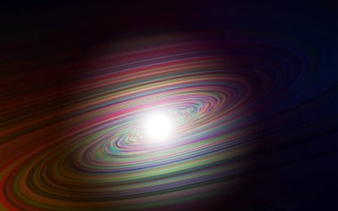 Koyu kırmızı vektör şablon alan yıldız.