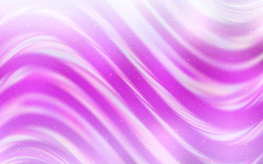 Kozmik yıldızlarla Açık Pembe vektör düzeni.