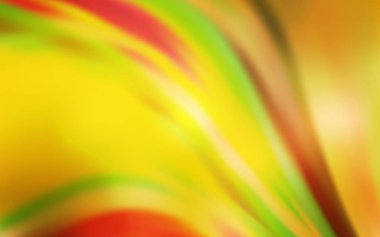 Açık Yeşil, Sarı vektör modern zarif arka plan.