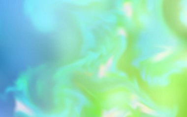 Açık Mavi, Yeşil vektör parlak soyut arkaplan.