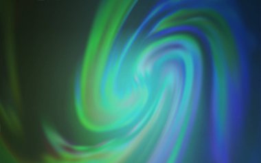 Açık Mavi, Yeşil vektör soyut parlak doku.