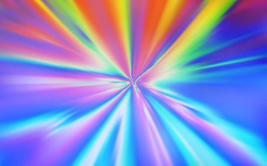 Açık Mavi, Sarı vektör soyut parlak desen. Degrade tasarımı ile Glitter soyut illüstrasyon. İş tasarımınız için yeni stil.