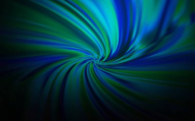 Koyu mavi vektör soyut bulanık arkaplan.