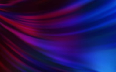 Koyu Mavi, Kırmızı vektör bulanık desen.