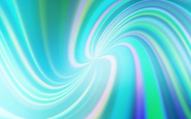 Açık Mavi, Yeşil vektör modern zarif düzen.