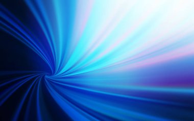 Koyu mavi vektör parlak deseni bulanıklaştırdı.