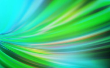 Açık Mavi, Yeşil vektör bulanık parlaklık soyut doku.