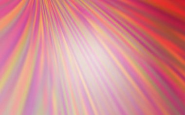 Açık Pembe vektör parlaklığı soyut arkaplanı bulanıklaştırdı.