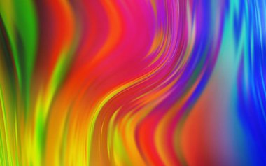 Işık çok renkli vektör modern şık arka plan.