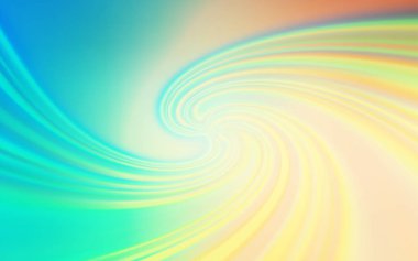 Açık Mavi, Yeşil vektör bulanık ve renkli desen.