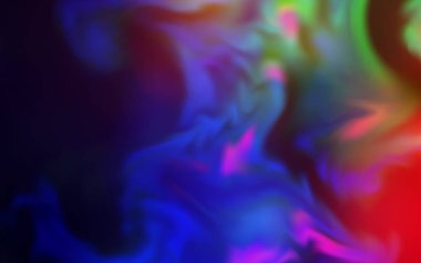 Koyu Çokrenkli vektör soyut düzeni.