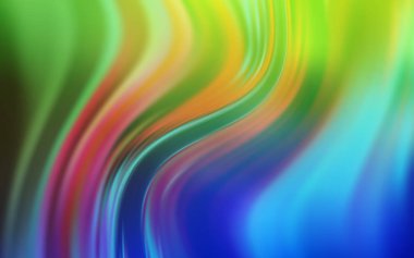 Açık Mavi, Yeşil vektör modern zarif düzen.