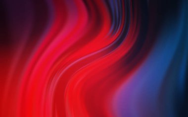 Açık Mavi, Kırmızı vektör renkli soyut arka plan. Degradeli modern soyut illüstrasyon. İşletmeniz için en iyi bulanık tasarım.