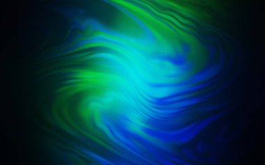 Koyu Mavi, Yeşil vektör renkli soyut arka plan. Degradeli modern soyut illüstrasyon. İşletmeniz için yeni tasarım.