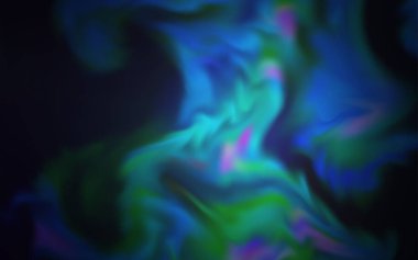 Koyu mavi vektör soyut parlak doku.