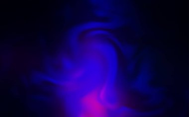 Koyu pembe, mavi vektör Parlatıcı arka plan bulanık..