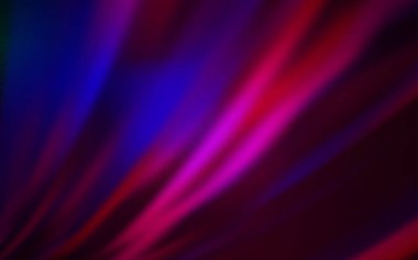 Koyu Pembe, Mavi vektör renkli soyut arka plan.