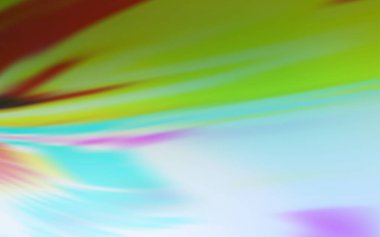 Açık Mavi ve Yeşil vektör soyut parlaklığı bulanıklaştırdı.