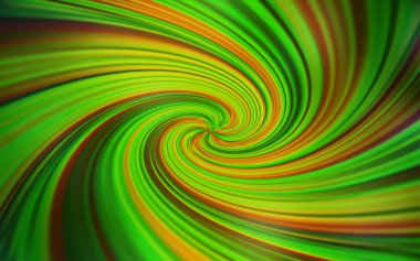 Açık Yeşil vektör parlak desen bulanık. Degrade ile bulanıklık tarzında yeni renkli çizim. İşletmeniz için yeni tasarım.