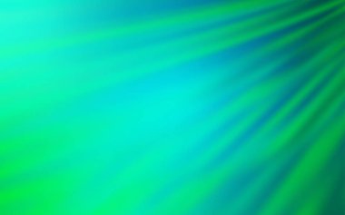 Açık yeşil vektör arkaplanı bulanıklaştırdı. Yaratıcı illüstrasyon, yarım tonlu ve eğimli. İşiniz için yeni tasarım.