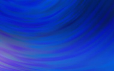 Koyu mavi vektör soyut parlak desen.