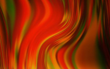 Koyu Turuncu vektör modern zarif düzeni.