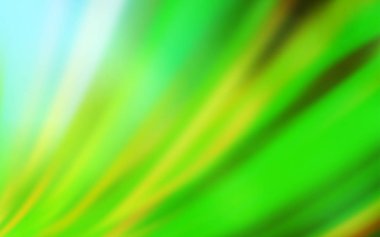 Açık Yeşil, Sarı vektör parlak dokuyu bulanıklaştırdı.