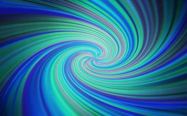 Koyu mavi vektör parlak soyut arkaplan.