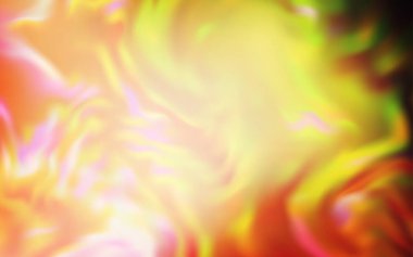 Açık Pembe, Sarı vektör parlak soyut arkaplan.