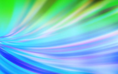 Açık Mavi, Yeşil vektör bulanık desen.