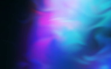 Koyu pembe, mavi modern şık düzeni vektör.