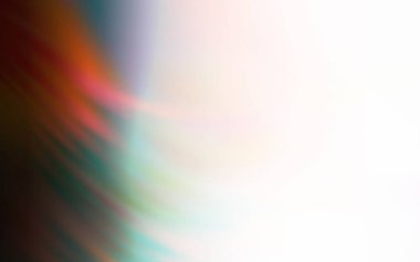 Hafif pembe, kırmızı vektör Parlatıcı arka plan bulanık.