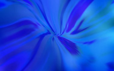 Eğri çizgileri olan hafif BLUE vektör arkaplanı.