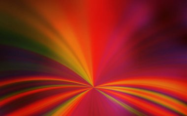 Açık Turuncu vektör soyut düzeni.