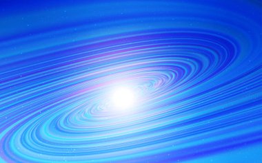 Gece gökyüzü desenle ışık mavi vektör yıldız.