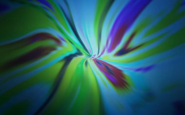 Wry çizgileri ile koyu mavi vektör şablonu.