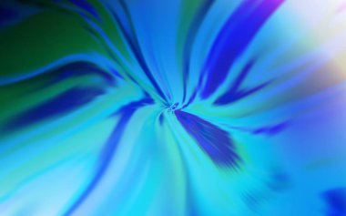 Wry çizgileri ile koyu mavi vektör düzeni.