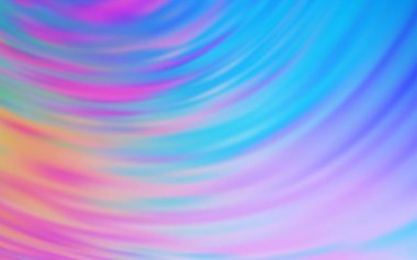 Açık mavi, kırmızı vektör parlak soyut arkaplan. Yaratıcı illüstrasyon, yarım tonlu ve eğimli. Tasarımlar için arka plan.