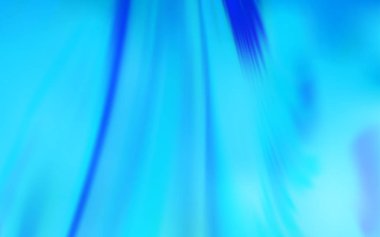 Açık BLUE vektör soyut bulanık arkaplan.