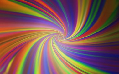 Açık Mavi, Sarı vektör bulanık ve renkli desen. Bulanıklık tarzında tamamen yeni renkli bir illüstrasyon. İşletmeniz için yeni tasarım.