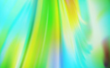 Açık mavi, sarı vektör parlak şablonu bulanıklaştırdı. Renkli soyut çizimler ve gradyan. İş tasarımınız için yeni biçim.