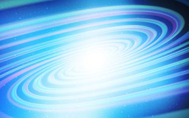 Gece gökyüzü yıldızlı koyu mavi vektör deseni. Büyük Ayı yıldızlı modern soyut illüstrasyon. Reklamınız, posteriniz, afişiniz için en iyi tasarım.