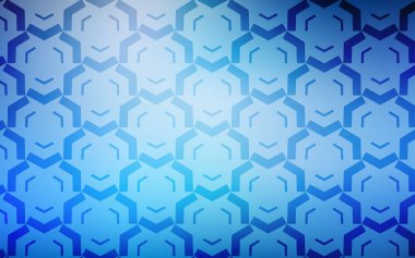 Çizgileri olan hafif BLUE vektör şablonu.