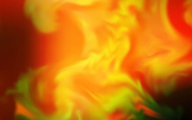 Koyu Turuncu vektör soyut parlak doku.