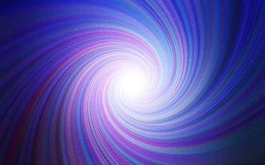 Mor vektör doku ile Samanyolu yıldız ışık.