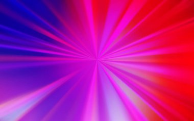 Açık Pembe, Mavi vektör bulanık arkaplan.