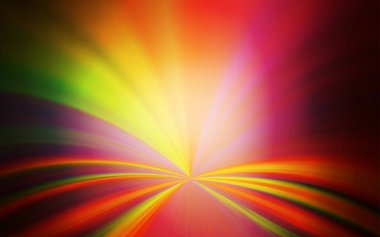 Koyu Turuncu vektör soyut arkaplan.