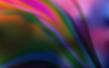 Koyu Pembe, Mavi vektör bulanık ve renkli desen.