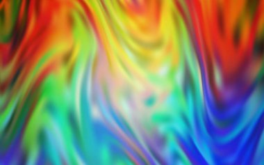 Açık Mavi, Sarı vektör bulanık şablon.