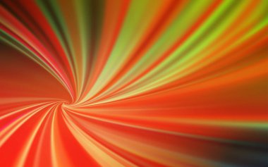 Açık kırmızı, sarı vektör modern zarif düzeni.